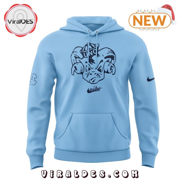 North Carolina Heels Basketball Hoodie