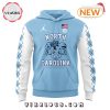 North Carolina Heels Navy Basketball Hoodie