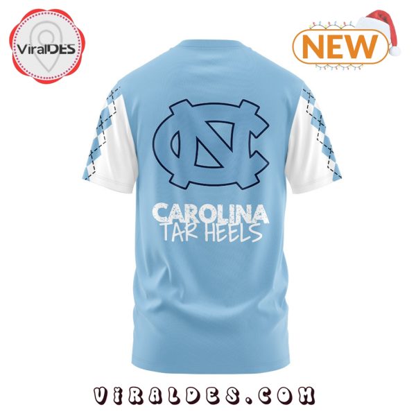 North Carolina Heels Blue Basketball Hoodie