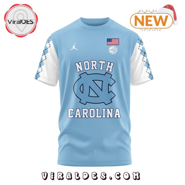 North Carolina Heels Blue Basketball T-Shirt, Jogger, Cap