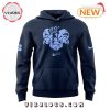 North Carolina Heels Blue Basketball Hoodie