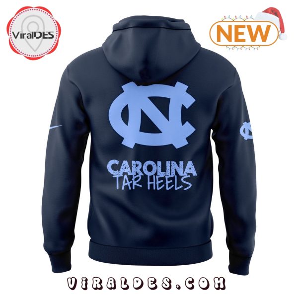 North Carolina Heels Navy Basketball Hoodie, Jogger, Cap