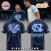 North Carolina Heels Blue Basketball T-Shirt, Jogger, Cap