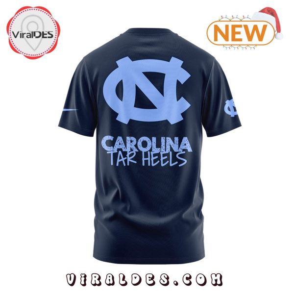 North Carolina Heels Navy Basketball T-Shirt, Jogger, Cap