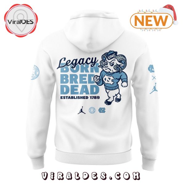 North Carolina Leagcy Born Bred Dead Hoodie