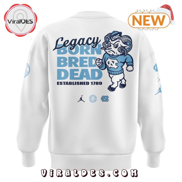 North Carolina Leagcy Born Bred Dead Hoodie