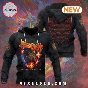 Invincible Shield Judas Priest Limited Hoodie