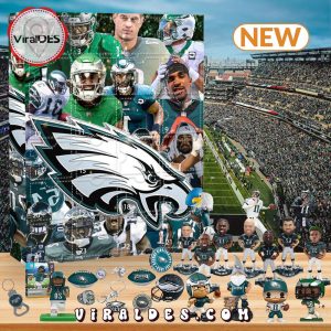 Philadelphia Eagles Advent Calendar