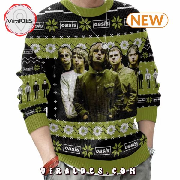 Oasis Ugly Christmas Sweater