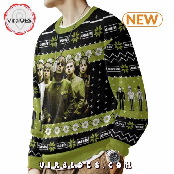 Oasis Ugly Christmas Sweater