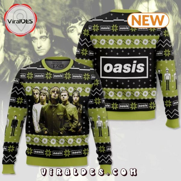 Oasis Ugly Christmas Sweater