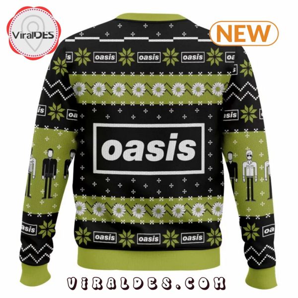 Oasis Ugly Christmas Sweater