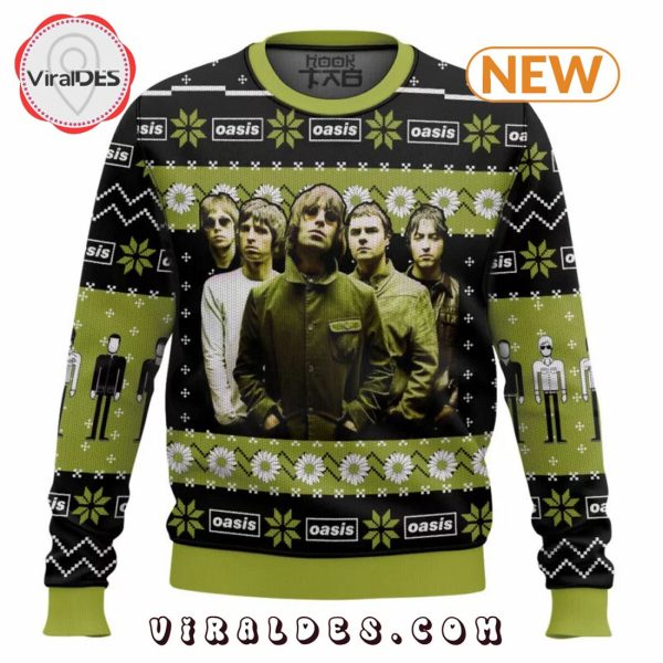 Oasis Ugly Christmas Sweater