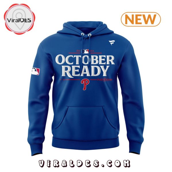 October Ready 2024 Postseason Blue Hoodie, Jogger, Cap