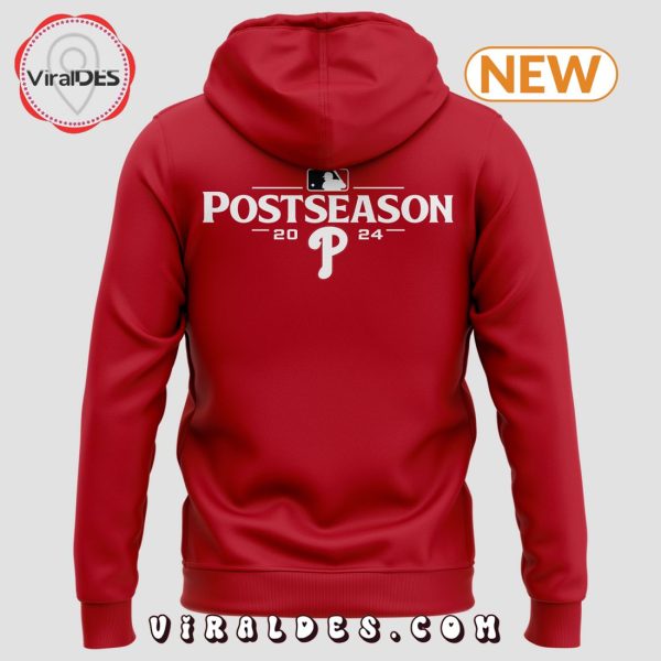 October Ready 2024 Postseason Red Hoodie, Cap