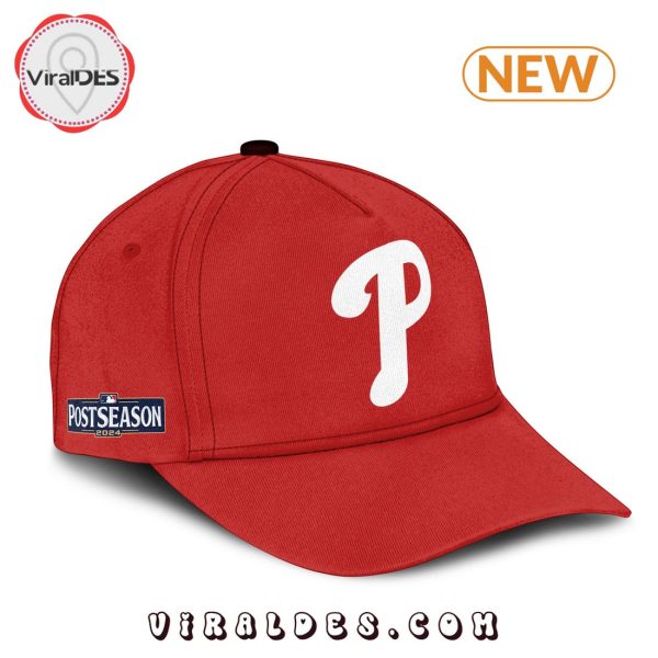 October Ready 2024 Postseason Red Hoodie, Cap