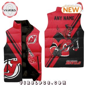 NHL New Jersey Devils Sleeveless Puffer Jacket