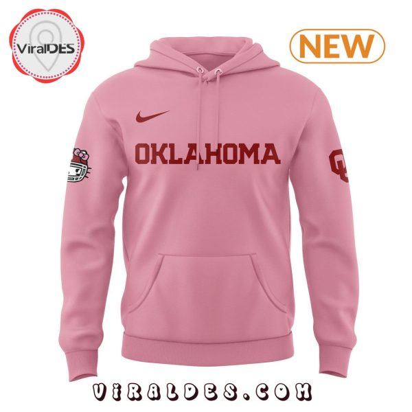 Oklahoma Football x Hello Kitty Hoodie, Jogger, Cap