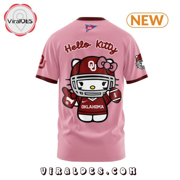 Oklahoma Football x Hello Kitty T-Shirt, Jogger, Cap