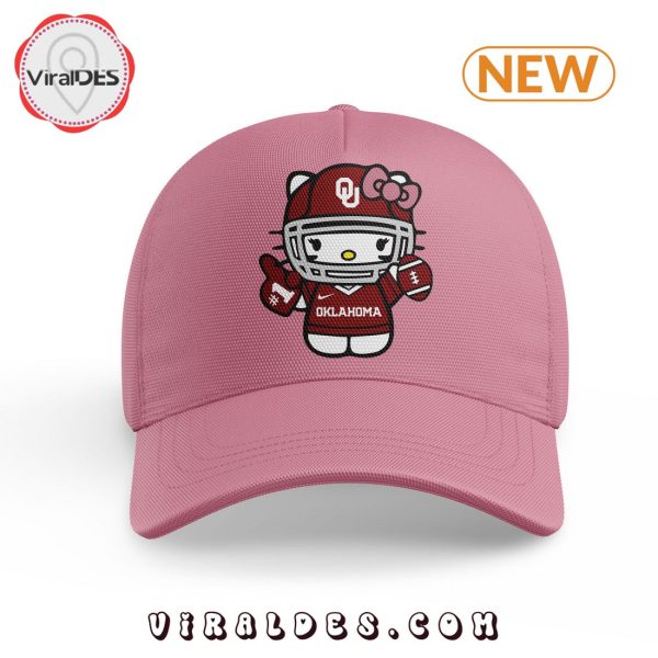 Oklahoma Football x Hello Kitty T-Shirt, Jogger, Cap