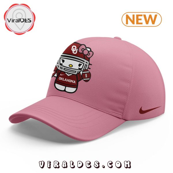 Oklahoma Football x Hello Kitty T-Shirt, Jogger, Cap