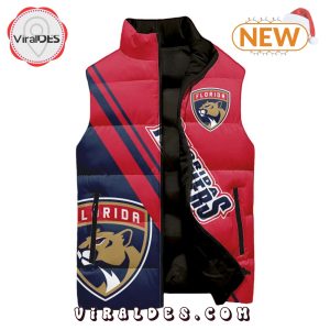 NHL Florida Panthers Sleeveless Puffer Jacket