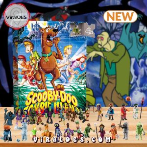 Scooby-Doo Advent Calendar – The One With 24 Little Doors