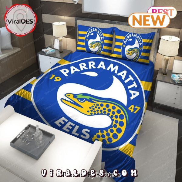 Parramatta Eels Bedding Set Limited Edition