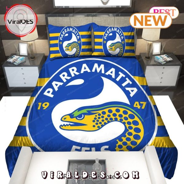 Parramatta Eels Bedding Set Limited Edition