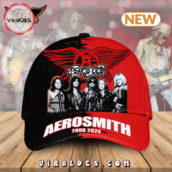 Peace Out Aerosmith Tour 2024 Classic Cap