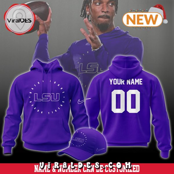 Personalized LSU Football Pro Day Hoodie