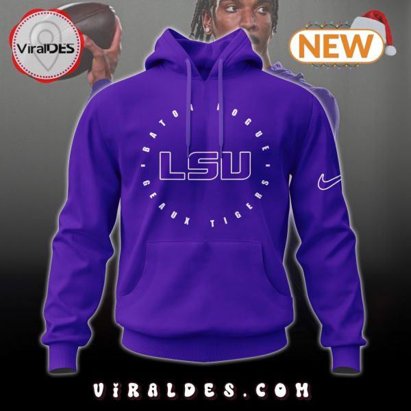 Personalized LSU Football Pro Day Hoodie