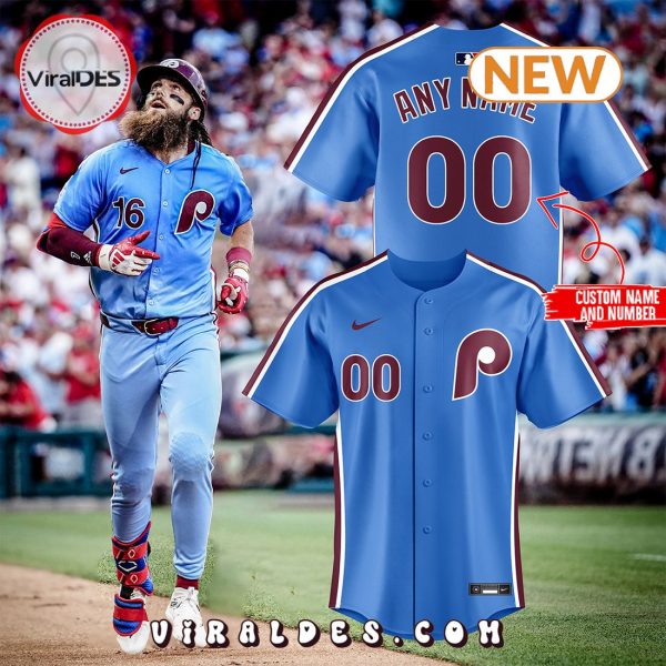 Personalized Philadelphia Phillies 2024 Baseball Jersey