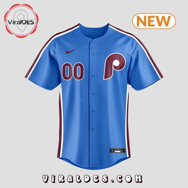 Personalized Philadelphia Phillies 2024 Baseball Jersey