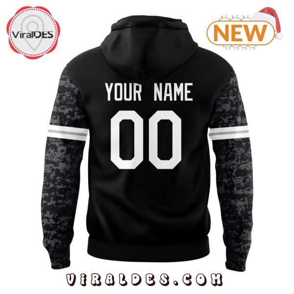 Personalized West Virginia Football Black Version Hoodie