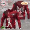 Pete Rose Charlie Hustle 1941 – 2024 Memories Hoodie