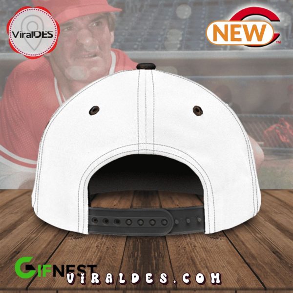 Pete Rose Charlie Hustle 1941 – 2024 Classic Cap