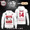 Pete Rose Thank You For The Memmories Red Hoodie