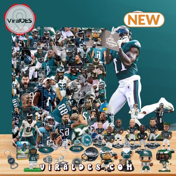 Philadelphia Eagles 2024 Christmas Advent Calendar