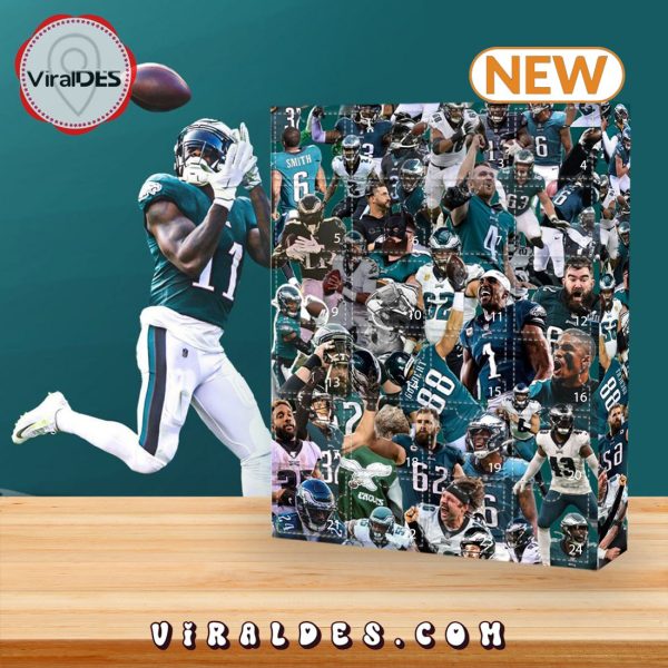 Philadelphia Eagles 2024 Christmas Advent Calendar