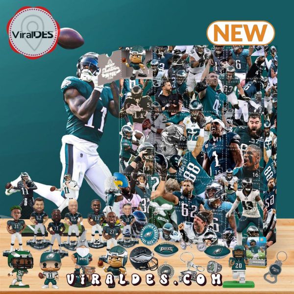 Philadelphia Eagles 2024 Christmas Advent Calendar