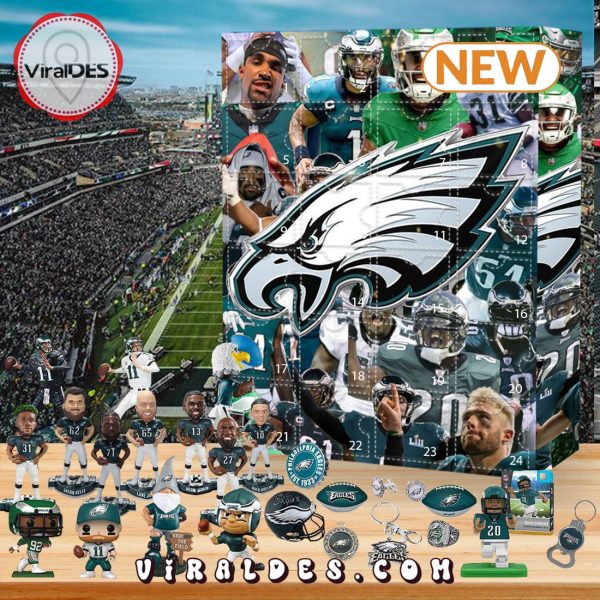 Philadelphia Eagles Advent Calendar