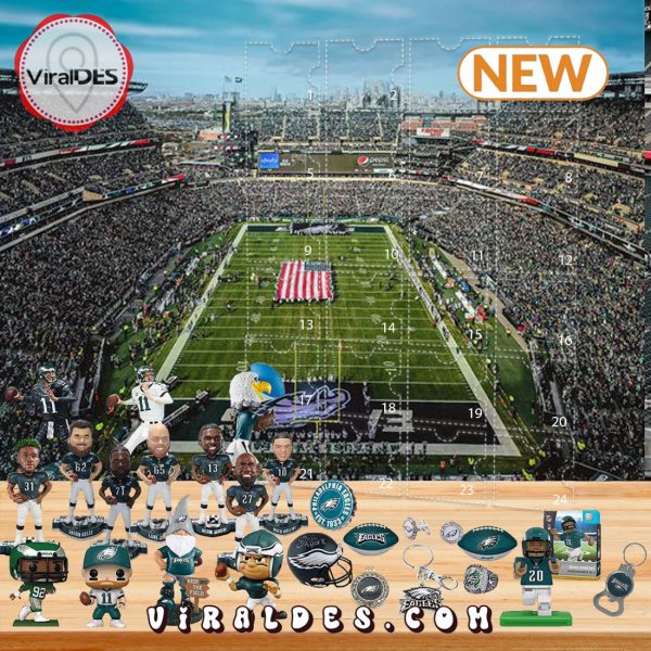 Philadelphia Eagles Advent Calendar