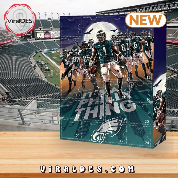 Philadelphia Eagles Advent Calendar, Christmas Gifts