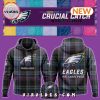 Philadelphia Eagles NFL Crucial Catch Hoodie, Jogger, Cap