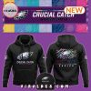 Philadelphia Eagles Crucial Catch Hoodie, Jogger, Cap