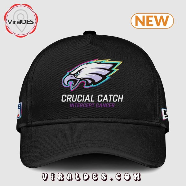 Philadelphia Eagles NFL Crucial Catch Hoodie, Jogger, Cap