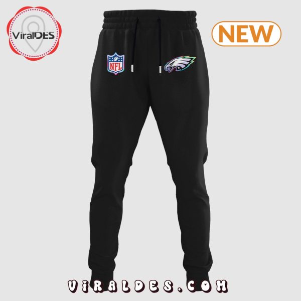 Philadelphia Eagles NFL Crucial Catch Hoodie, Jogger, Cap