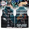 Philadelphia Eagles Fly Ealges Fly Sleeveless Puffer Jacket