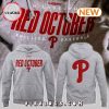 Ready October Clinched Post Season 2024 Blue Hoodie